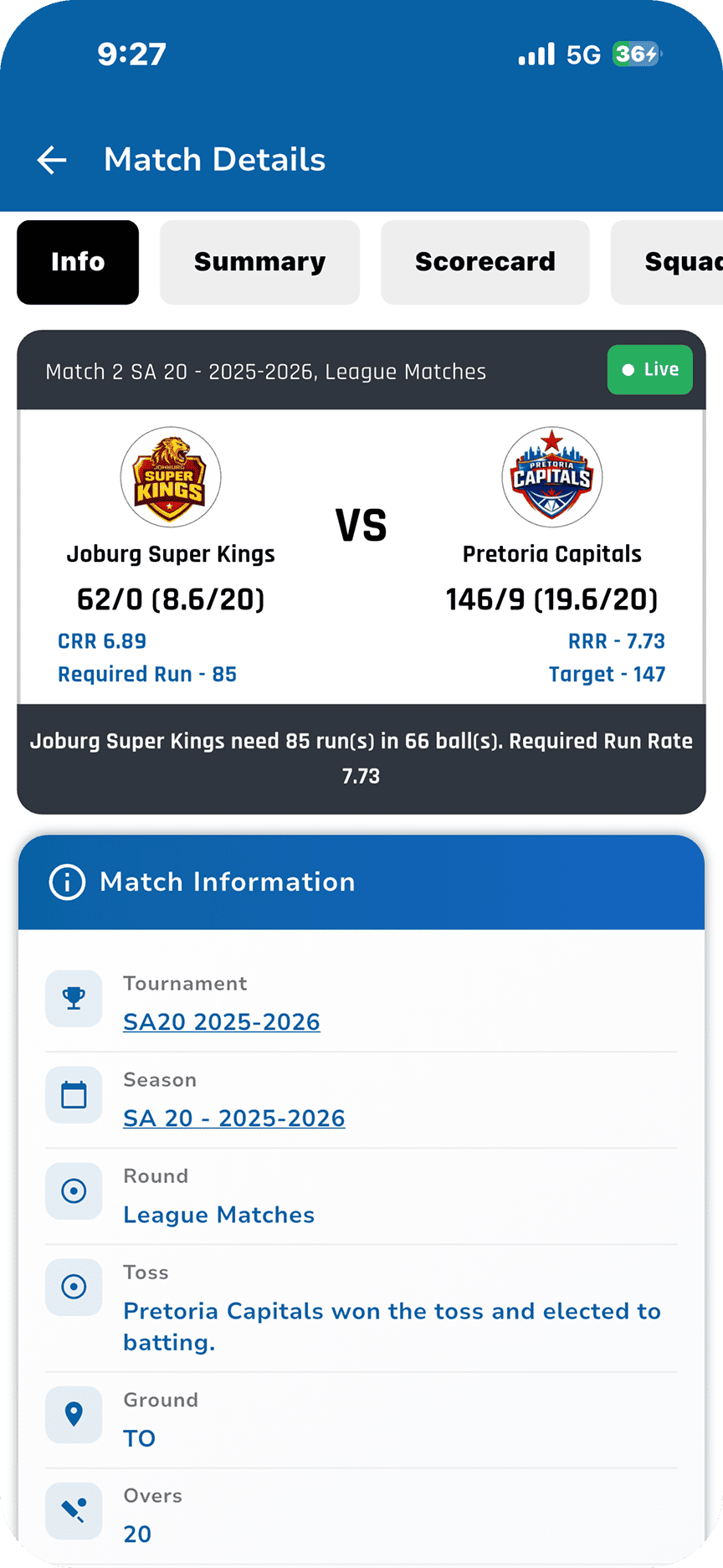 Cricket Auction